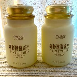Yankee candle, 2019 scent of the year bundle, collectors candles